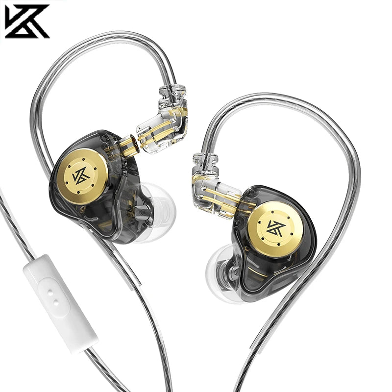 KZ-EDX Pro Fone de Ouvido com Fio com Cancelamento de Ruído